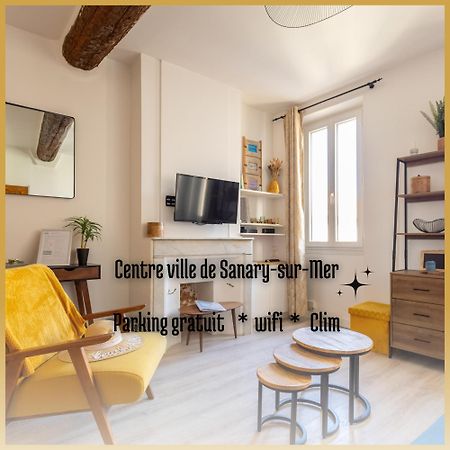 Appartamento Escapade Au Coeur De Sanary Esterno foto