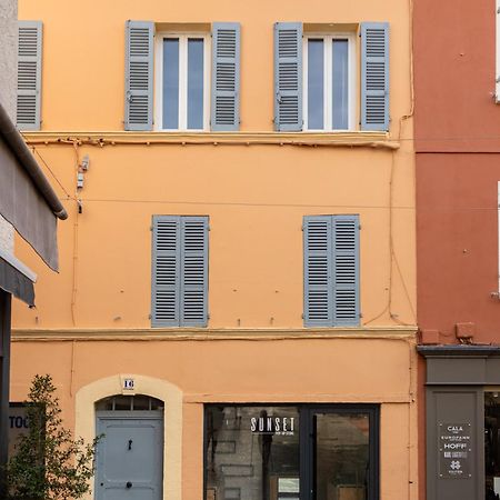 Appartamento Escapade Au Coeur De Sanary Esterno foto