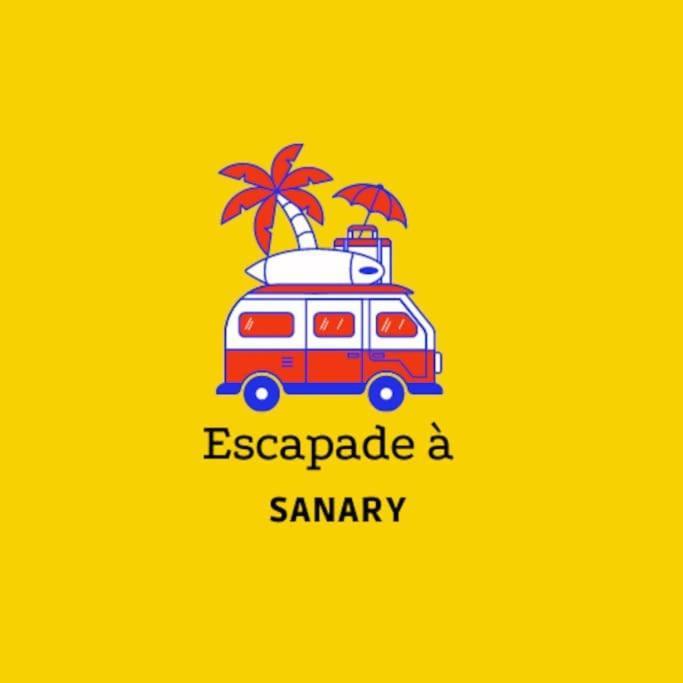 Appartamento Escapade Au Coeur De Sanary Esterno foto