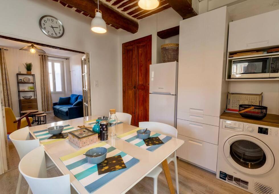 Appartamento Escapade Au Coeur De Sanary Esterno foto