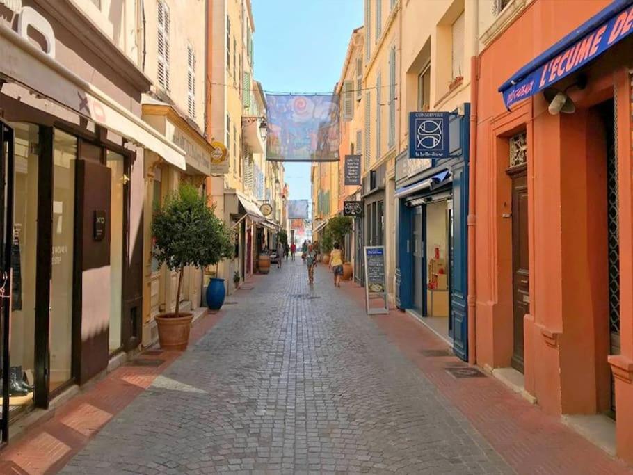 Appartamento Escapade Au Coeur De Sanary Esterno foto
