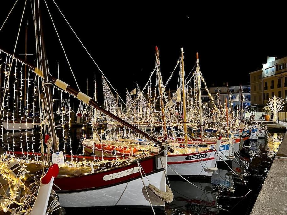Appartamento Escapade Au Coeur De Sanary Esterno foto