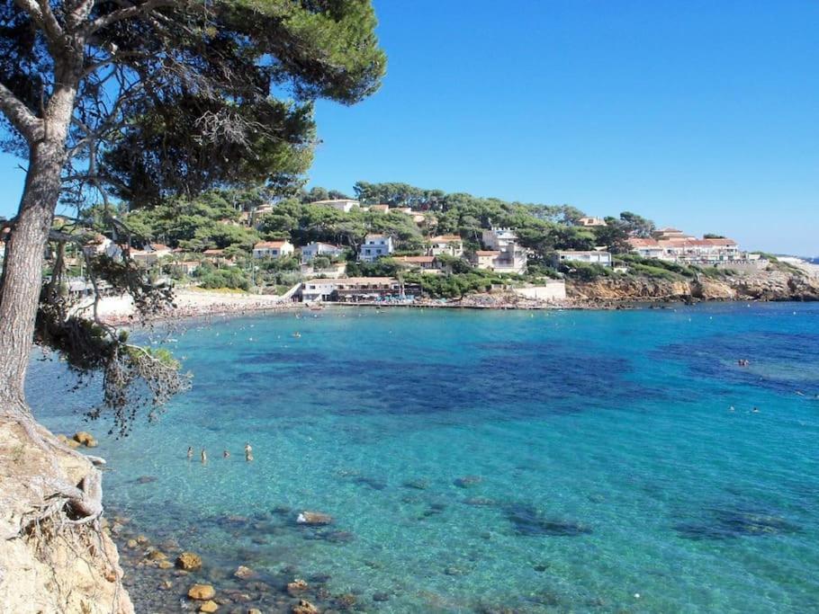 Appartamento Escapade Au Coeur De Sanary Esterno foto