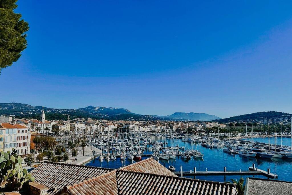 Appartamento Escapade Au Coeur De Sanary Esterno foto