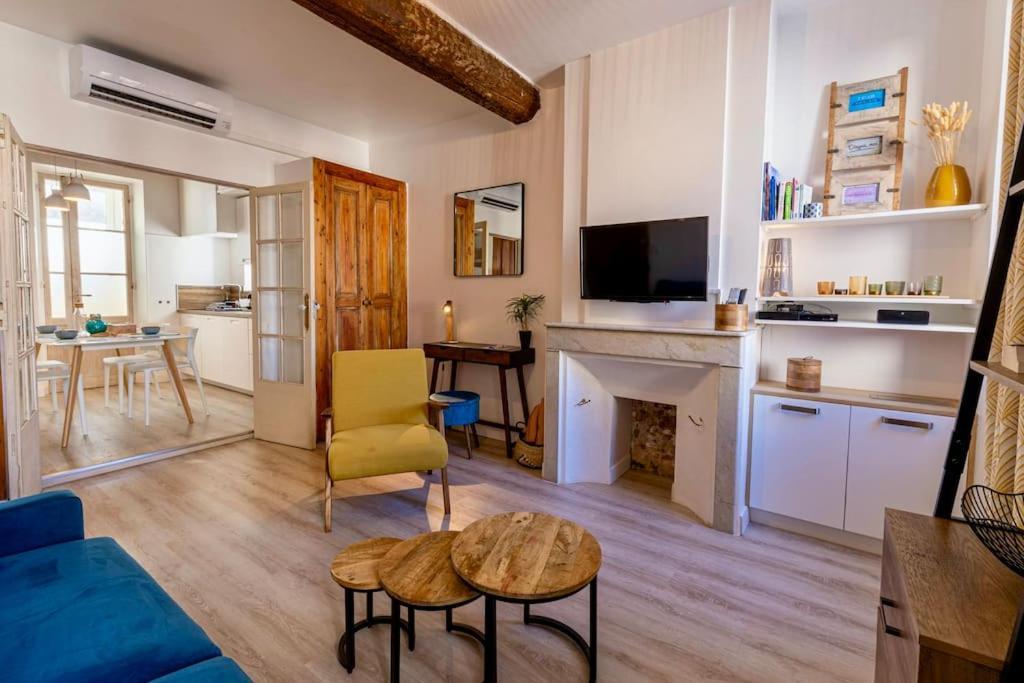 Appartamento Escapade Au Coeur De Sanary Esterno foto