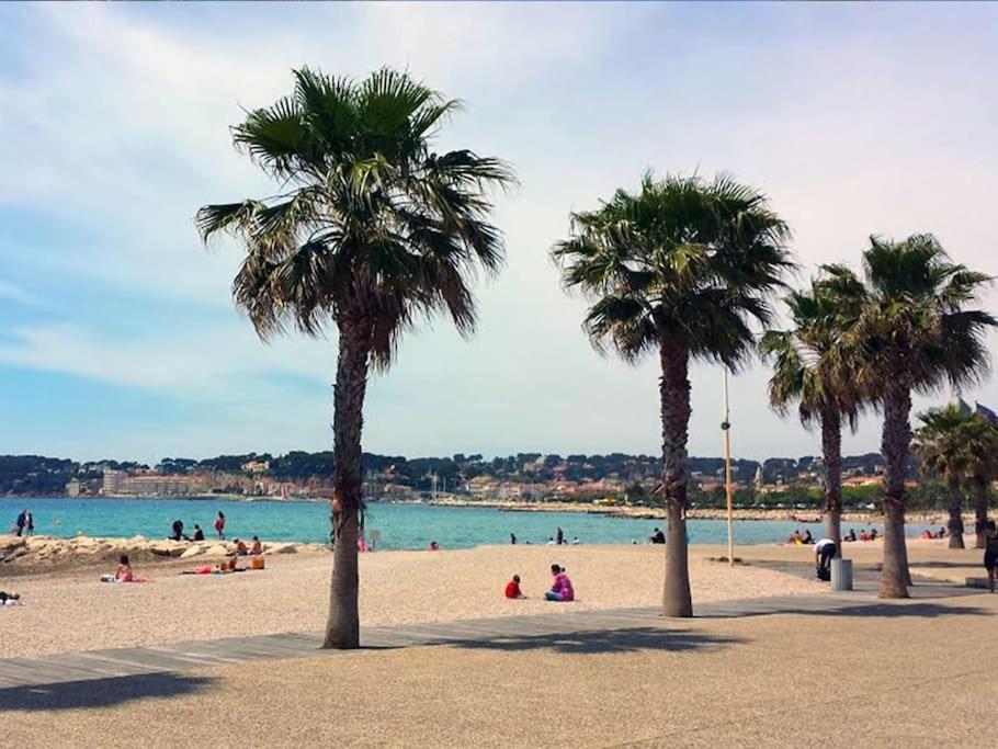 Appartamento Escapade Au Coeur De Sanary Esterno foto