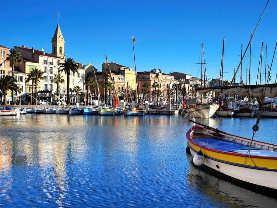 Appartamento Escapade Au Coeur De Sanary Esterno foto