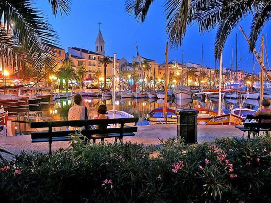 Appartamento Escapade Au Coeur De Sanary Esterno foto