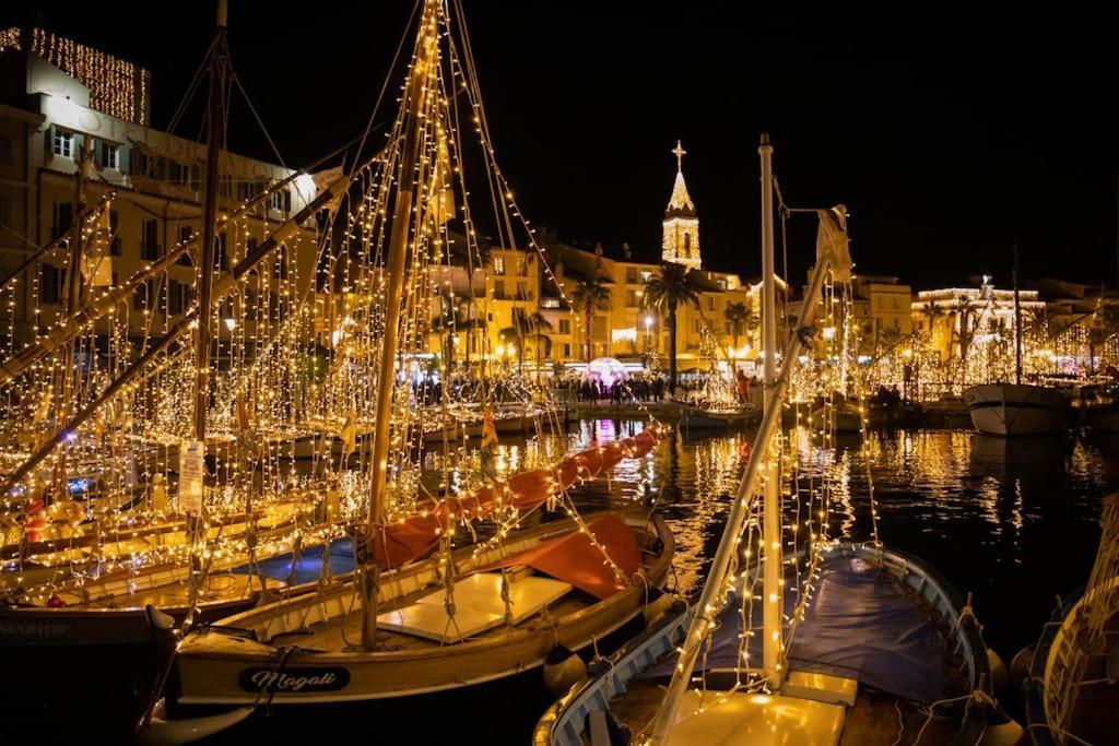 Appartamento Escapade Au Coeur De Sanary Esterno foto