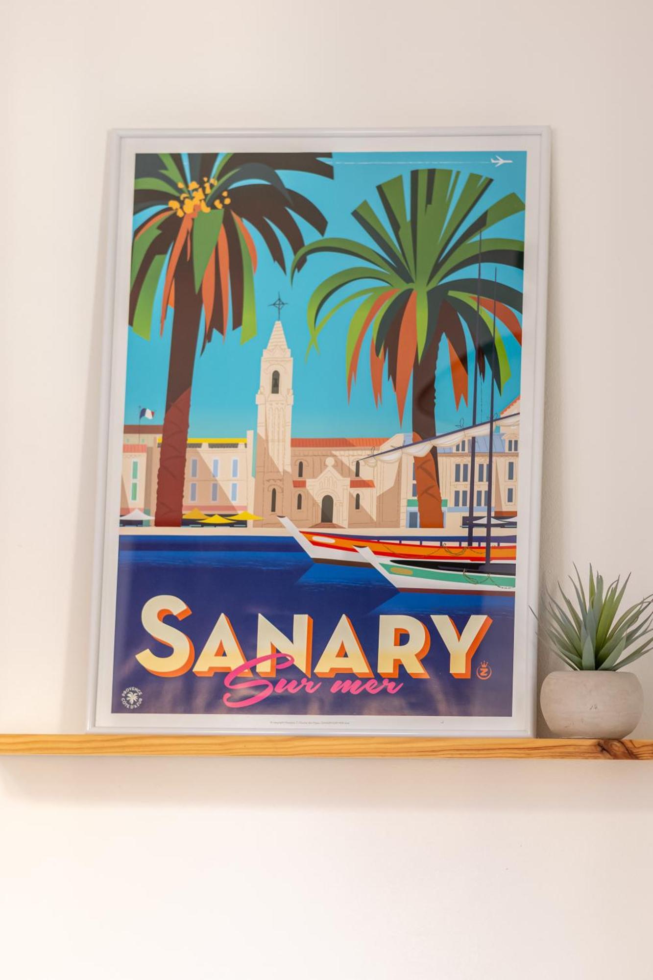 Appartamento Escapade Au Coeur De Sanary Esterno foto