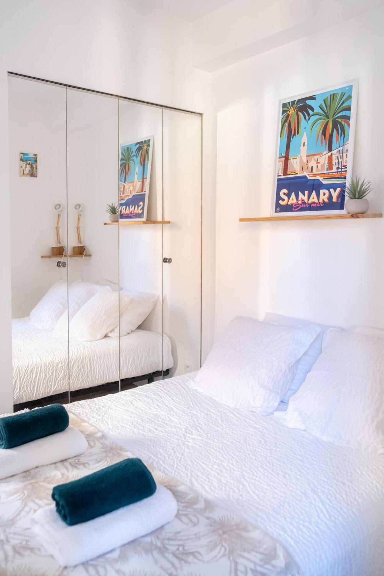 Appartamento Escapade Au Coeur De Sanary Esterno foto