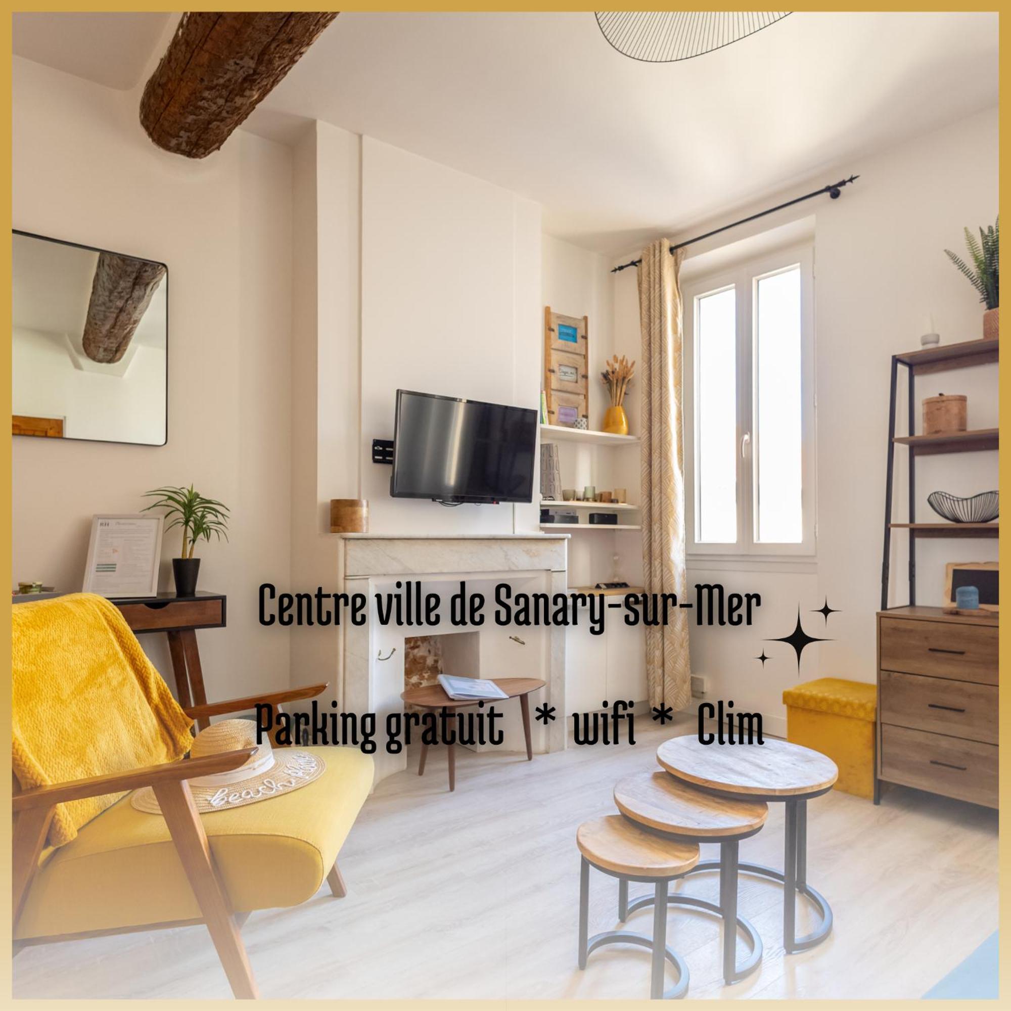 Appartamento Escapade Au Coeur De Sanary Esterno foto