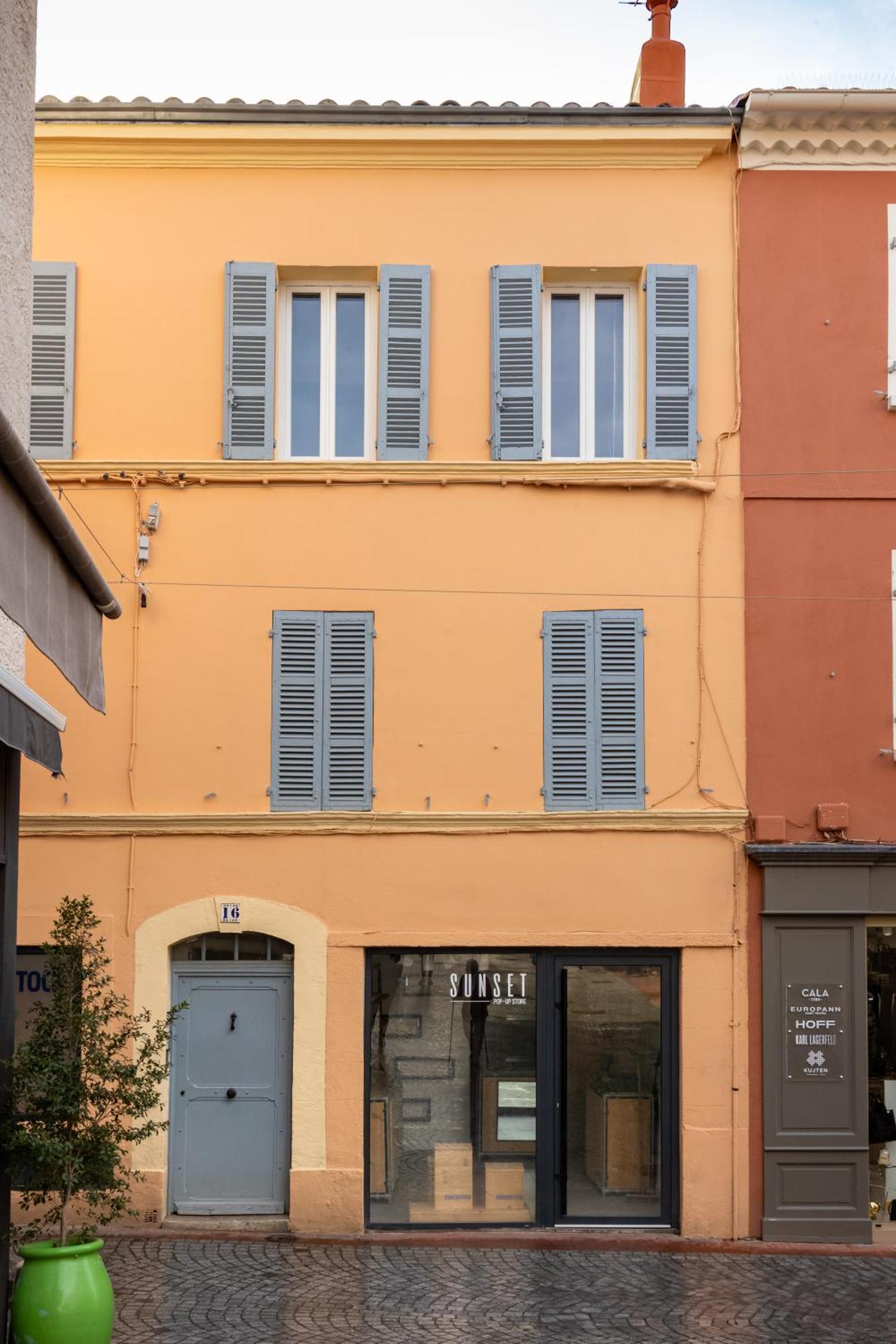 Appartamento Escapade Au Coeur De Sanary Esterno foto